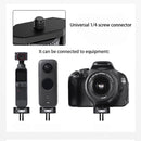 1/4 Metal Screw Camera Adapter for Pocket 2/360 one X2 Sport Camera Accessories