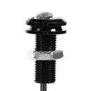 18mm 12V Car Eagle Eye LED Light Daytime Running DRL Reverse Lamp (White) Newly