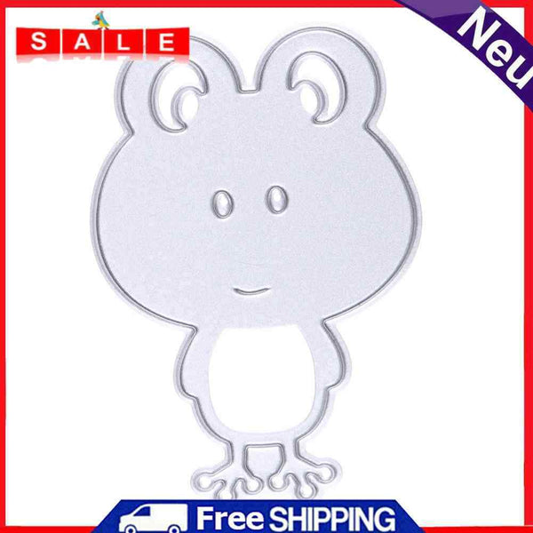 Frog Metal Cutting for Scrapbook DIY Album Card Card Maker Stencil Decor