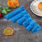 6pcs Plastic Cookie Biscuit Stamp Mold Embosser Cake Fondant DIY Baking Set
