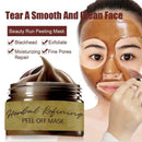 120ml Beauty Peel-off&black Head Face-pack Transitional Ginseng BEST Herbal S7E4