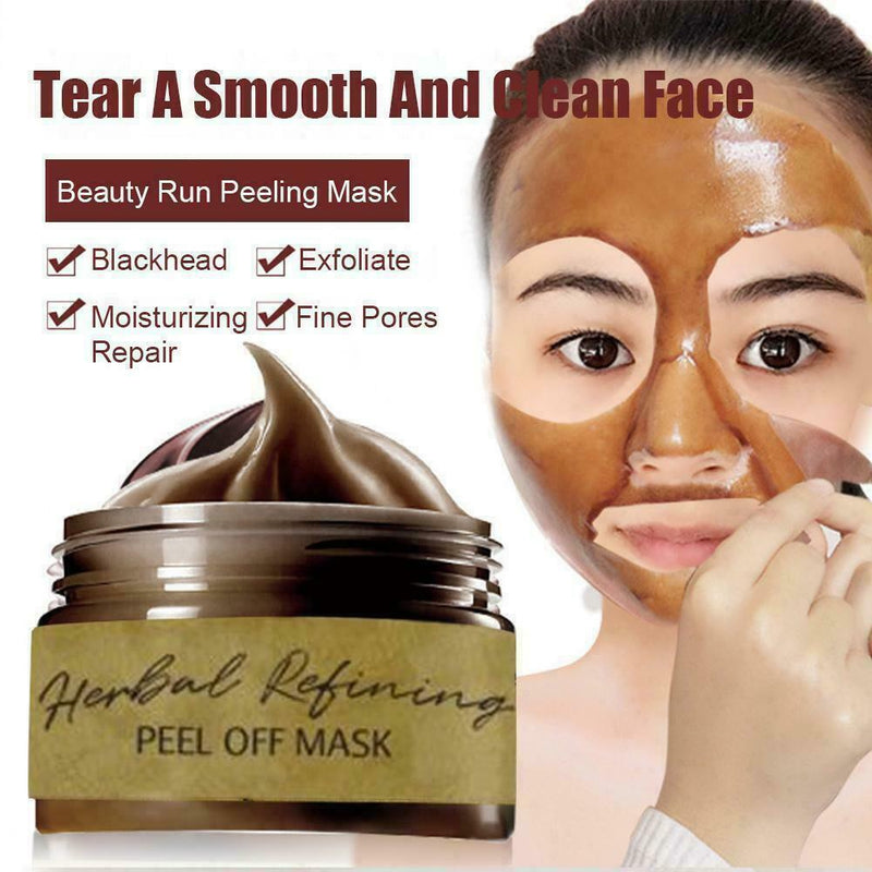 120ml Beauty Peel-off&black Head Face-pack Transitional Ginseng BEST Herbal S7E4