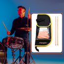 Training Practice Metronome with Drumsticks Electric Drum Pad for Kids Beginners