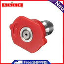 High Pressure Washer Spray Nozzle Tip Car Wash Water Gun Coupler Joint Connector