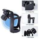 Multifunctional Bottle Holder Set with Fixing Clip Cup Holder Riding Accessories