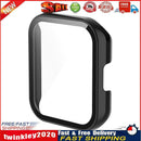Watch Protect Cover+Screen Film for Realme Watch 2 Pro Case Shell (Black) Newly