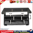 Fishing Tackle Box with Removable Baffle Fishing Hook Storage Case (Black) Newly