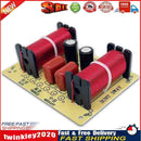3 Way Speaker Crossover Circuit Treble Midrange Bass Frequency Divider Kit Newly