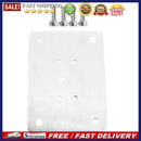 Cabinet Cupboard Furniture Stainless Steel Hinge Repair Plate w/ Mounting S