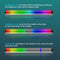 Voice Activated Rhythm Lamp 32-Bit RGB LED Pickup Light for Desktop Car Vehicle