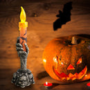 #A Halloween Decor Holding Lamp Smoke-free Plastic for Home Haunted House Orna