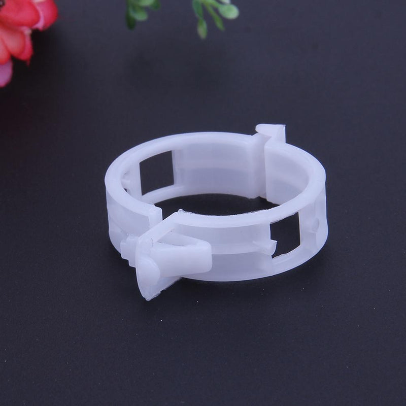 200pcs Garden Plant Support Clips for Trellis Twine Greenhouse Tomato Newly
