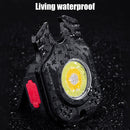 Portable Mini COB LED Flashlight, Keychain, Handy Lamp, Carbine