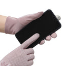Breathable Thin Mittens Sunscreen Gloves Full Finger Gloves Cyclist Driving