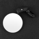 Foldable Bicycle Handlebar Convex Reflector Road Bike Adjustable Rearview Mirror