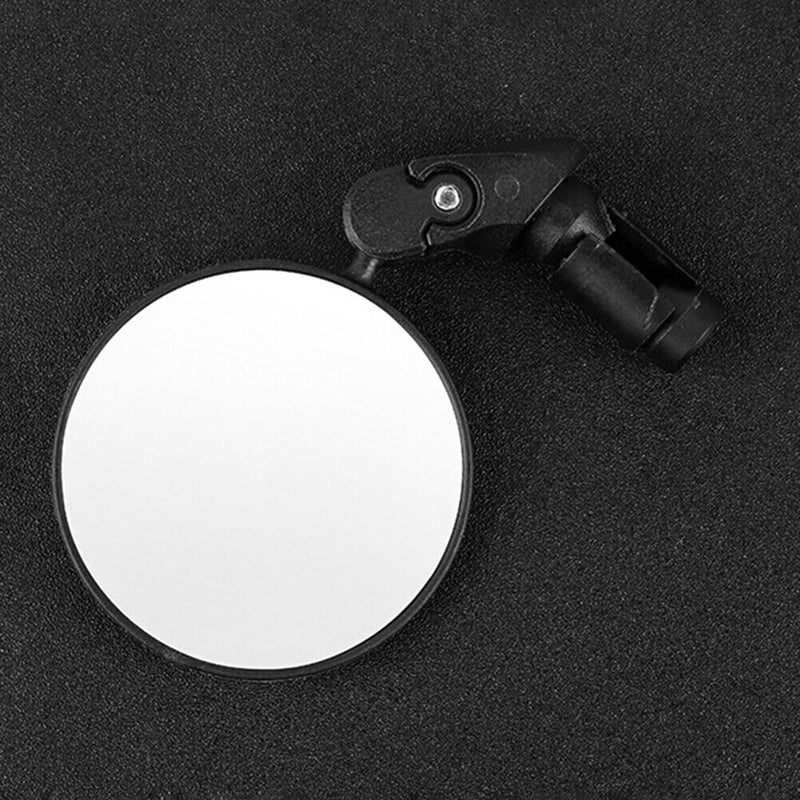 Foldable Bicycle Handlebar Convex Reflector Road Bike Adjustable Rearview Mirror