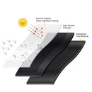 Gas Bottle Lid Oxford Cloth Camping Drawstring Propane Tank Lid Waterproof