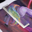 Stainless Steel Diamond Painting Ruler for DIY Sewing Embroidery Patchwork Newly