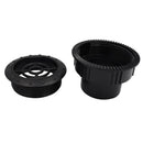 Round Ventilation Blade Marine Parts Car RV Louvered A/C Air Outlet Vent