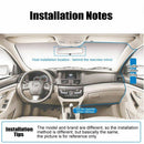 Camera Dash Cam Car DVR Dual Lens Dash Cam Video Recorder Camera Car Camera