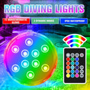 IP68 Waterproof LED Lights Underwater Swimming Pool Pond Hot Tub Submersible`