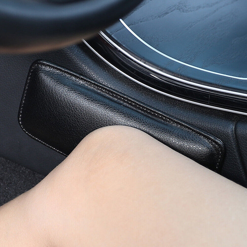 Car Center Console Leather Knee Pad Cushion Memory Foam Door Armrest Wrist