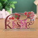 Valentines Day Desk Table Ornaments Crystal DIY Diamond Painting Kit Home Decor