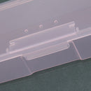 Nail Supplies Tools Storage Box Can Be Mounted Push Sand Bars (Pink)