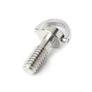 1Pc 1/4" D-Ring Screw Steel.For Camera Tripod Long Sale Quick Plate F4G4