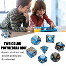 D6 D8 D10 D12 D20 For D&d DND Table Games Accessory Dice Set Polyhedral Dices