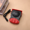 12V Car Vehicle Windshield Demister Defroster Heating Cooling Fan (Red)-177882.0