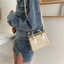 Straw Woven Daisy Embroidery Shoulder Messenger Bag Casual Women Small Purses