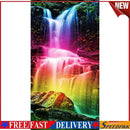 5D DIY Full Round Drill Diamond Painting Waterfall Embroidery Art (L2114)