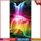 5D DIY Full Round Drill Diamond Painting Waterfall Embroidery Art (L2114) #F