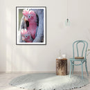 5D Diamond Painting Kit Animals Full Round Drill DIY Wall Art Crafts Mosaic