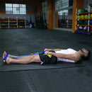 Multifunctional Leg Tummy Training Sit-up Spring Pedal Rally Fitness Pull Clothes