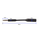 1pc 3.5 mm Jack Male to Female Stereo AUX Extension Cable for Headphones Newly