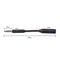 1pc 3.5 mm Jack Male to Female Stereo AUX Extension Cable for Headphones Newly