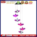 Wind Chimes Solar Lights Hanging Decorative Lamps Halloween Gifts for Home Yard