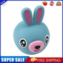 Talking Animal Baby Sensory Toys Tongue Out Autism Therapy (Blue Rabbit)