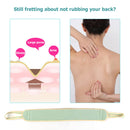 3pcs Bath Towel Shower Cleaning Back Scrubber Massage Brush Glove (Green) Newly