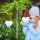 Heart Shape Snowball Maker Toys Snow Brick Maker Sand Mold for Snow Ball Fights