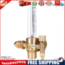 Gas Regulator Flow Meter Argon CO2 Mig Tig Pressure Reducer Welding Gauge