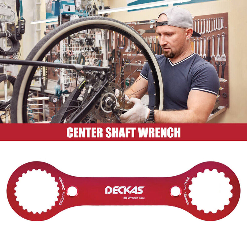 Bike Bottom Bracket Tools Spanner Bicycle Bb Repair Wrench for DUB TL-FC32 Newly