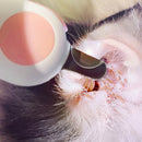 Pet Nail Clipper LED Light Dogs Cats Nail Toe Claw Cutter Scissors (Pink) Newly