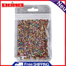 1000pcs/Bag 3mm Mixed Nail Art Rhinestones Gorgeous DIY Manicure Charms Decor