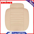 Universal Car Seat Cover Summer Breathable PU Leather Cushion Front Chair Pad Pr