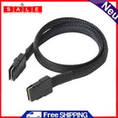 Cord Wire SAS SFF 8087 to SFF 8087 Server Hard Disk Data Cable Converter Adapter