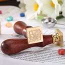 DIY Animal Plant Seal Stamp Scrapbooking Card Album Sealing Wax Stamp Handcraft
