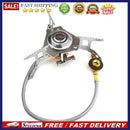 Outdoor Gas Stove Camping Folding Stainless Steel Electronic Cooking Split St